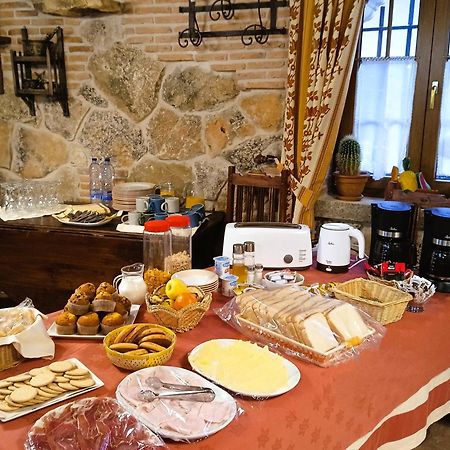 Hotel Rural El Canon Del Duraton Sepúlveda Екстериор снимка