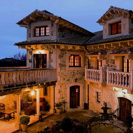 Hotel Rural El Canon Del Duraton Sepúlveda Екстериор снимка