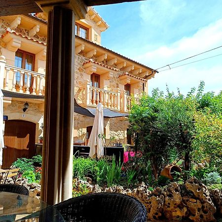 Hotel Rural El Canon Del Duraton Sepúlveda Екстериор снимка