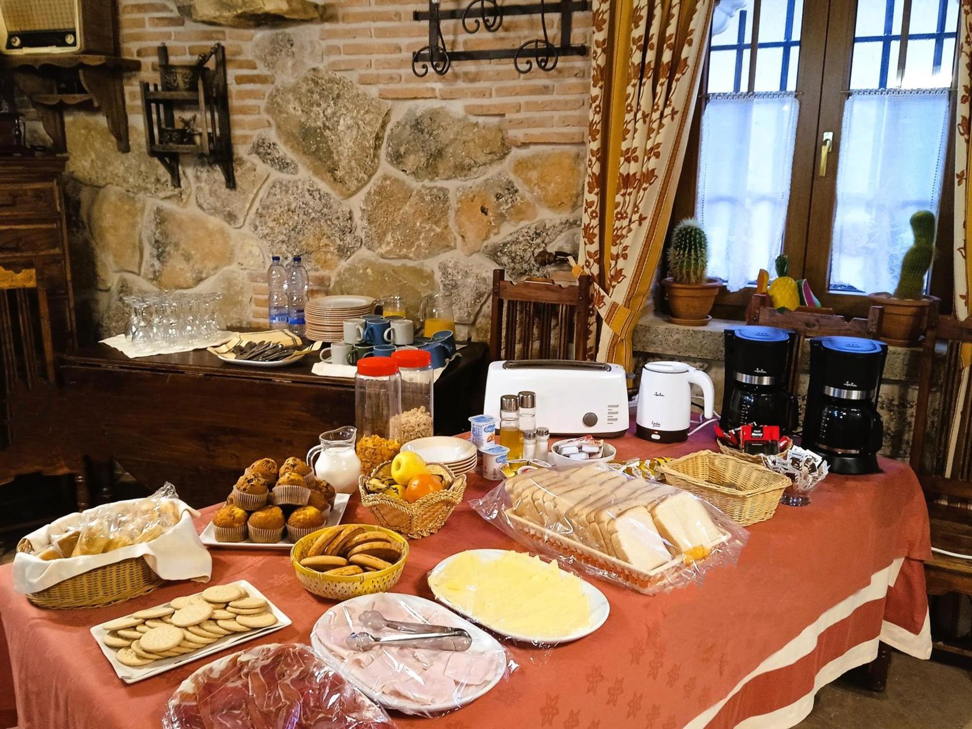 Hotel Rural El Canon Del Duraton Sepúlveda Екстериор снимка