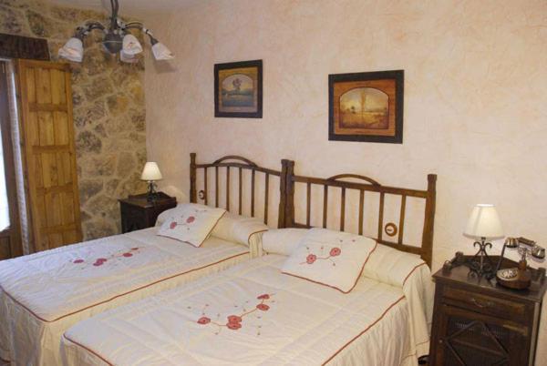 Hotel Rural El Canon Del Duraton Sepúlveda Екстериор снимка