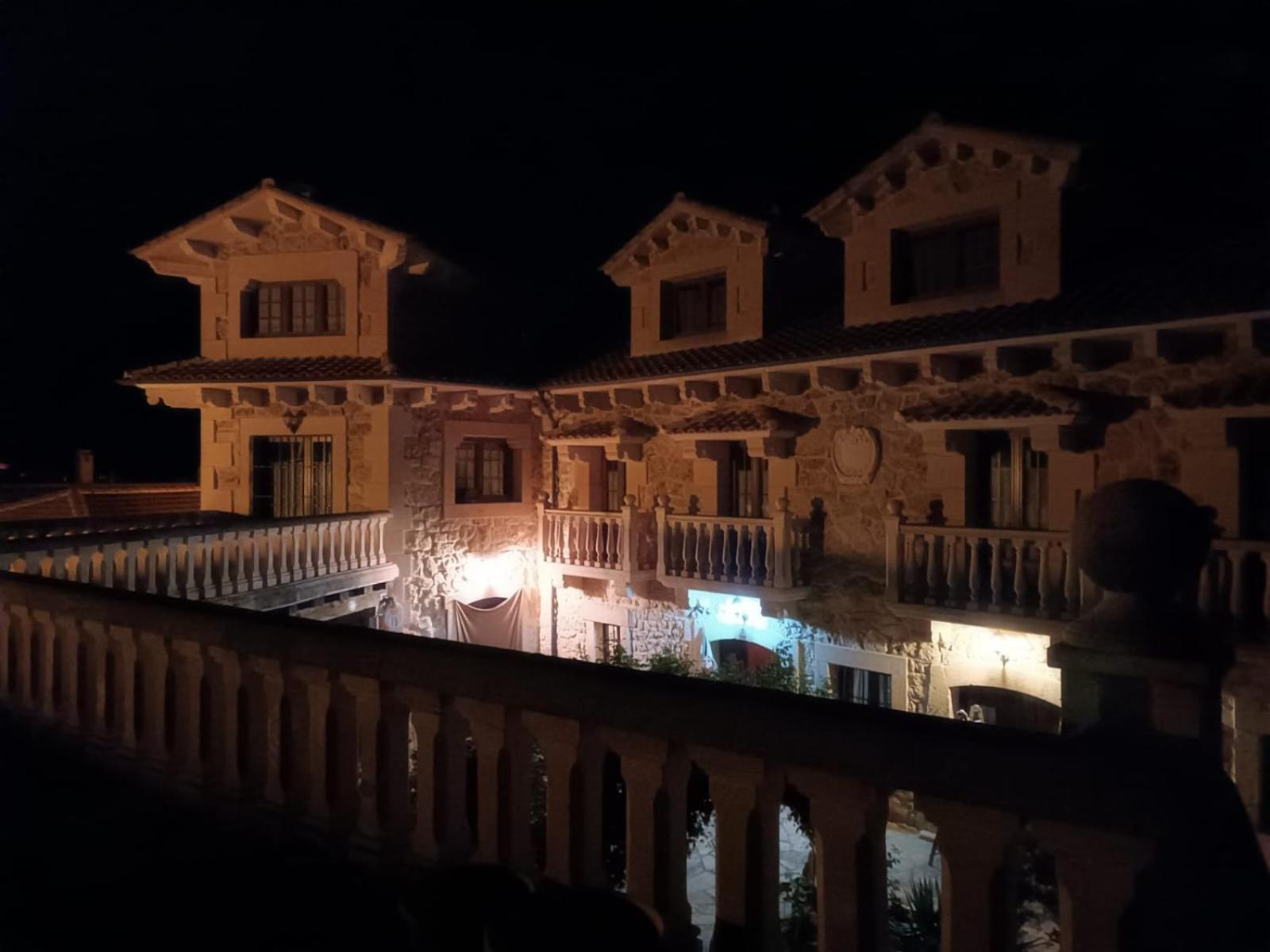 Hotel Rural El Canon Del Duraton Sepúlveda Екстериор снимка