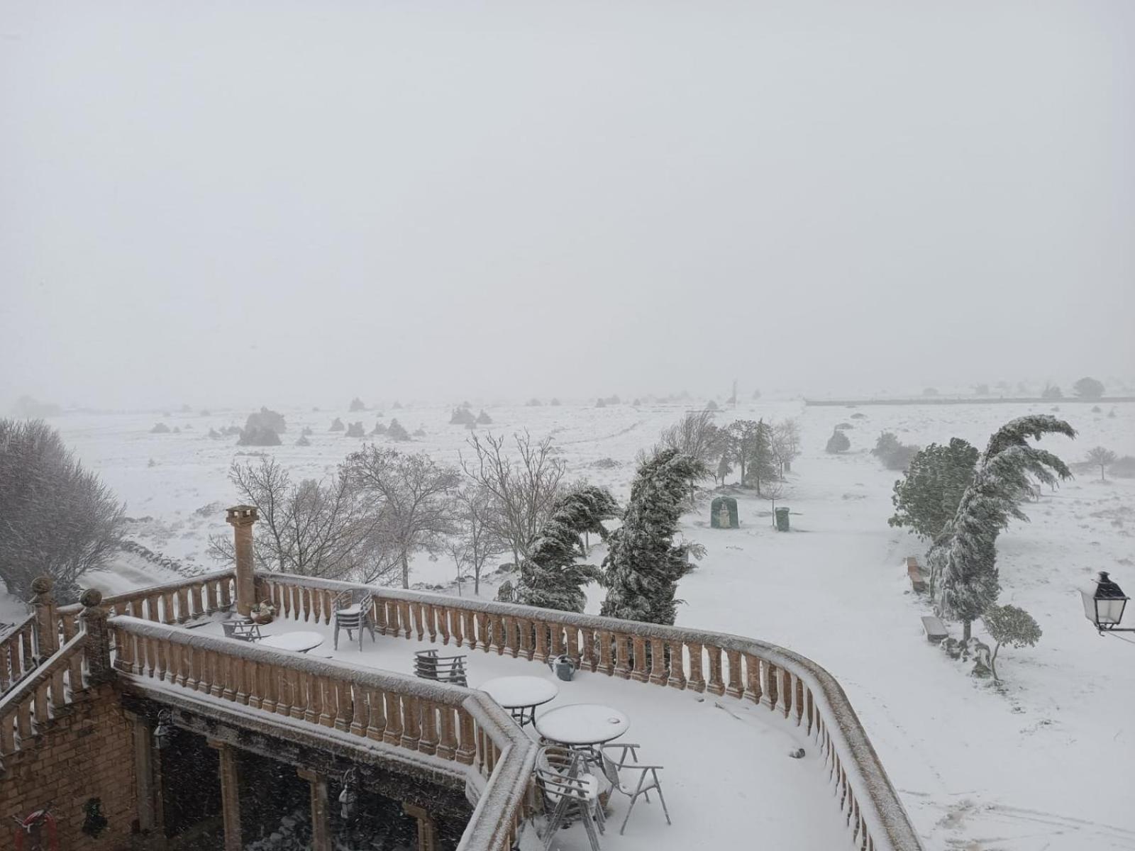 Hotel Rural El Canon Del Duraton Sepúlveda Екстериор снимка
