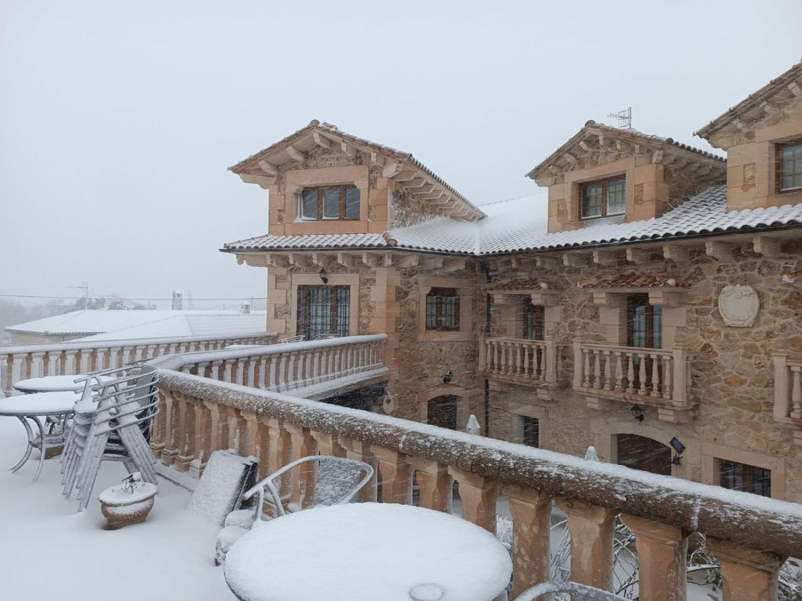 Hotel Rural El Canon Del Duraton Sepúlveda Екстериор снимка