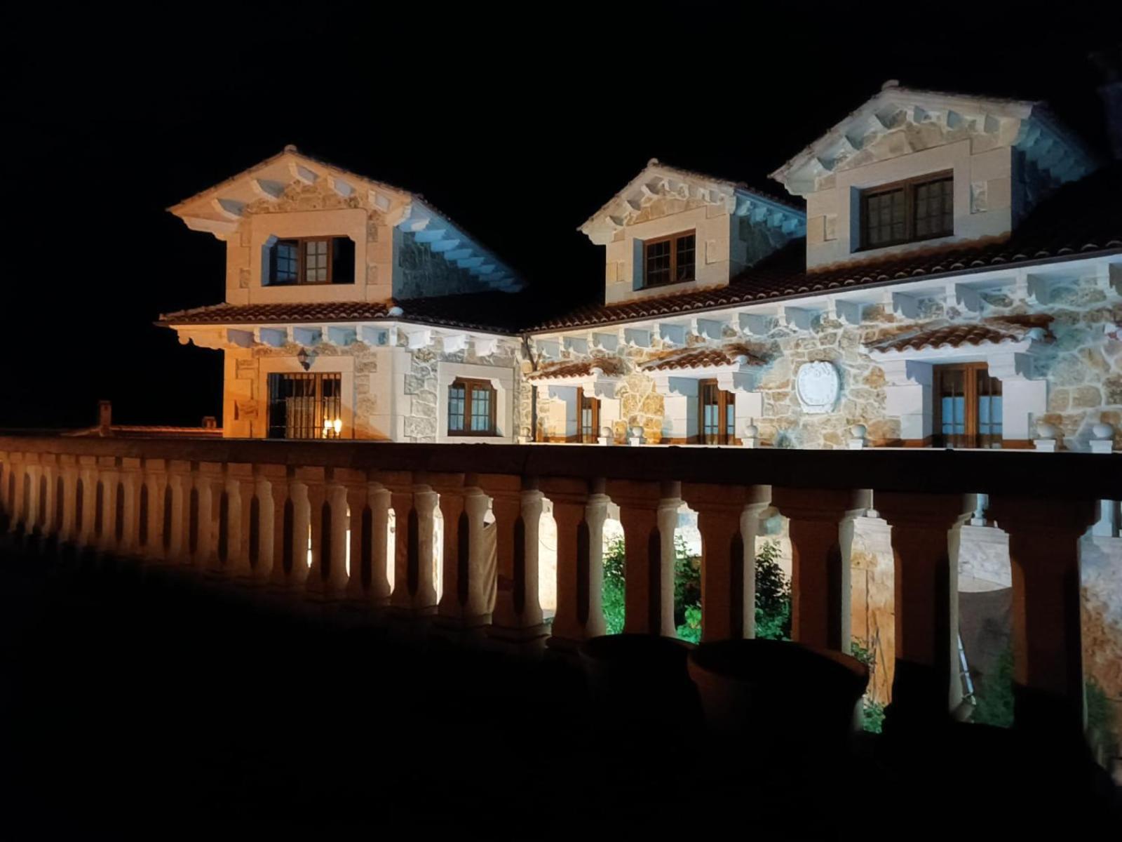 Hotel Rural El Canon Del Duraton Sepúlveda Екстериор снимка