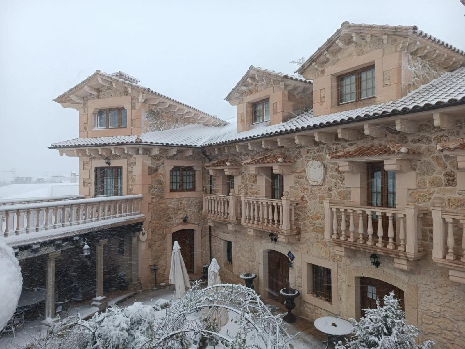 Hotel Rural El Canon Del Duraton Sepúlveda Екстериор снимка