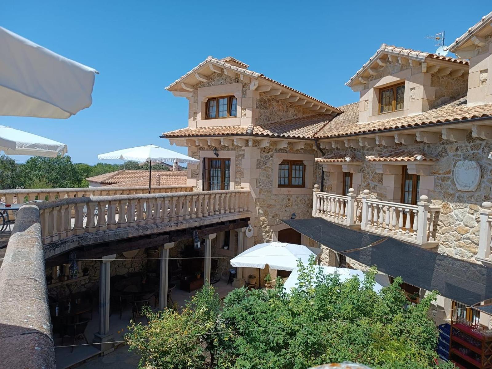 Hotel Rural El Canon Del Duraton Sepúlveda Екстериор снимка