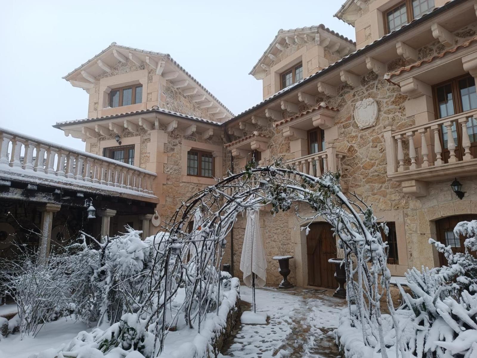 Hotel Rural El Canon Del Duraton Sepúlveda Екстериор снимка