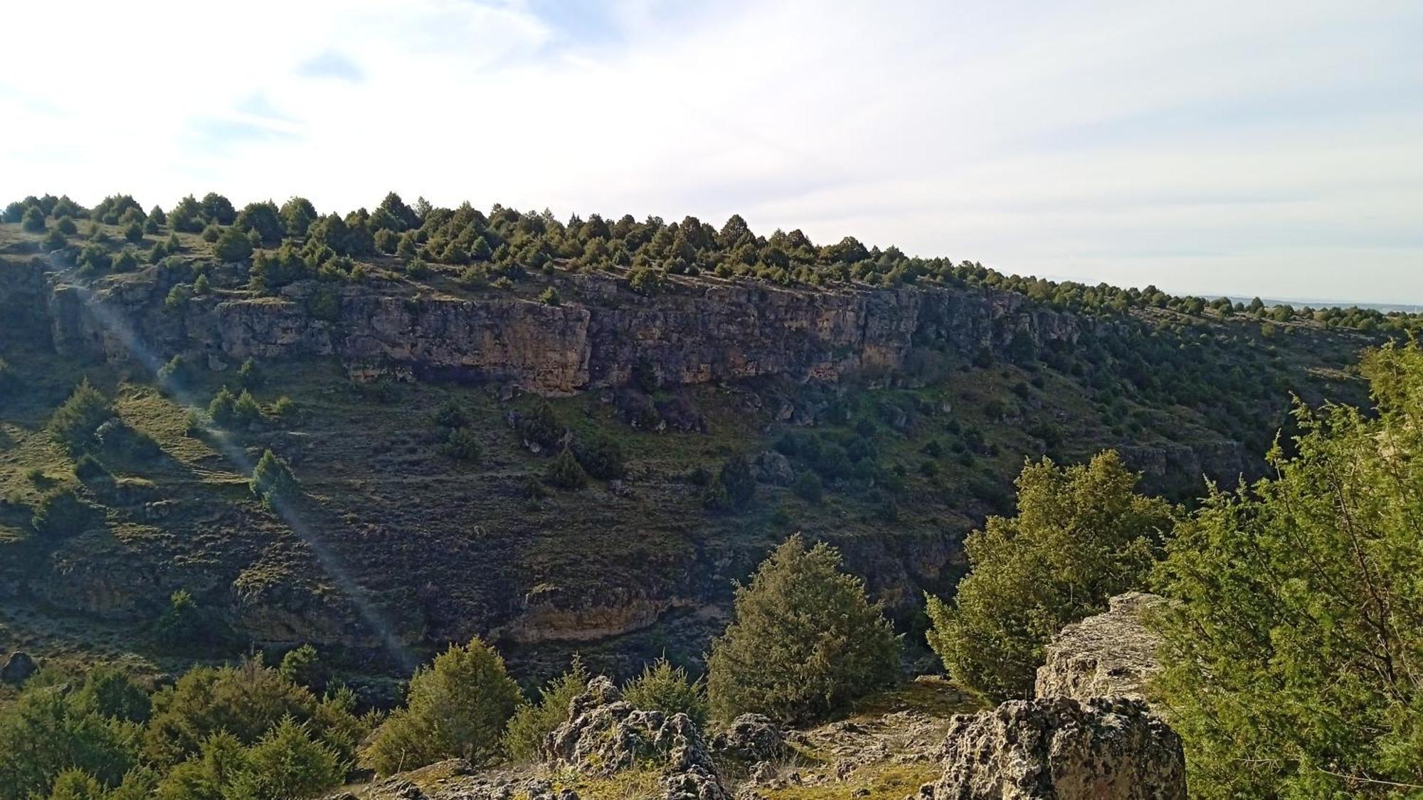 Hotel Rural El Canon Del Duraton Sepúlveda Екстериор снимка
