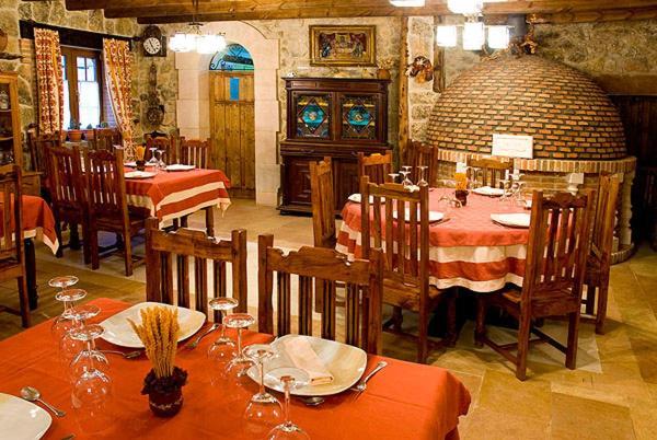 Hotel Rural El Canon Del Duraton Sepúlveda Екстериор снимка