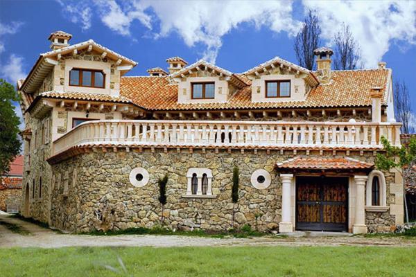 Hotel Rural El Canon Del Duraton Sepúlveda Екстериор снимка