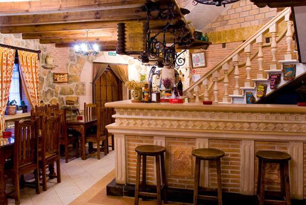 Hotel Rural El Canon Del Duraton Sepúlveda Екстериор снимка