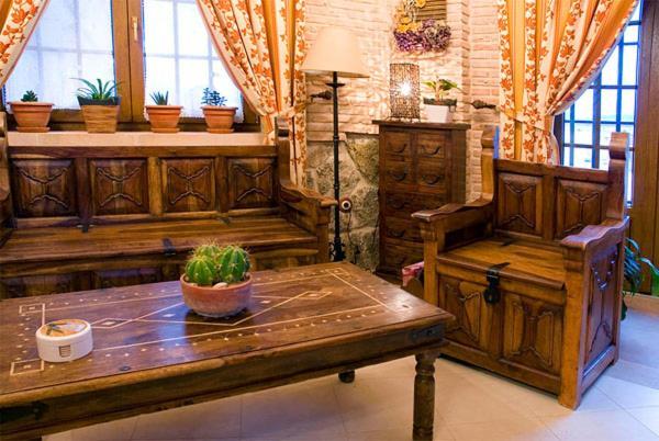 Hotel Rural El Canon Del Duraton Sepúlveda Екстериор снимка
