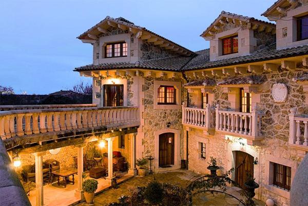 Hotel Rural El Canon Del Duraton Sepúlveda Екстериор снимка