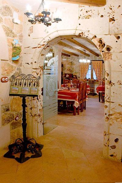 Hotel Rural El Canon Del Duraton Sepúlveda Екстериор снимка