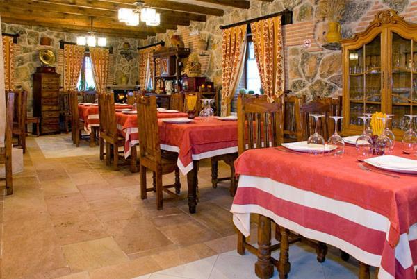 Hotel Rural El Canon Del Duraton Sepúlveda Екстериор снимка