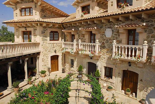Hotel Rural El Canon Del Duraton Sepúlveda Екстериор снимка