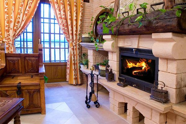 Hotel Rural El Canon Del Duraton Sepúlveda Екстериор снимка