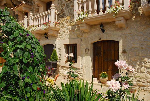 Hotel Rural El Canon Del Duraton Sepúlveda Екстериор снимка