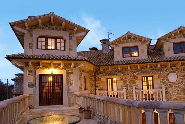 Hotel Rural El Canon Del Duraton Sepúlveda Екстериор снимка
