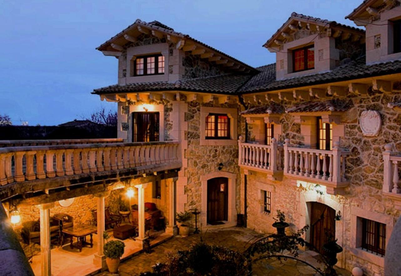 Hotel Rural El Canon Del Duraton Sepúlveda Екстериор снимка
