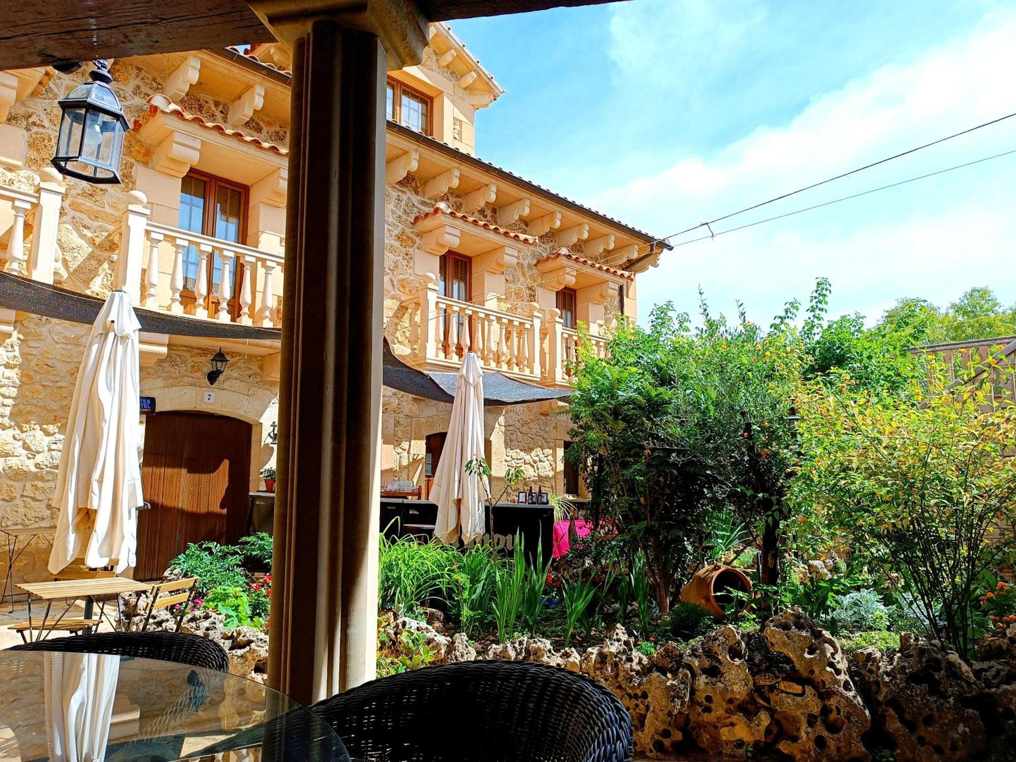 Hotel Rural El Canon Del Duraton Sepúlveda Екстериор снимка